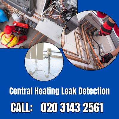 Central Heating Leak Detection Services in Gants Hill | Gants Hill Leak Detection