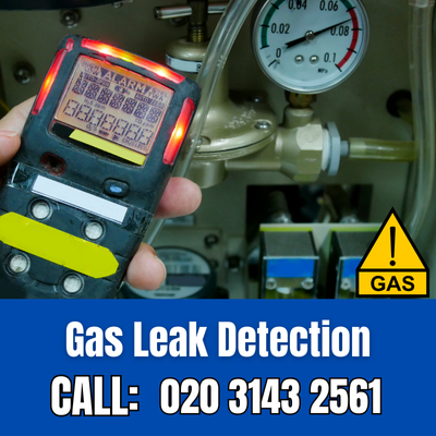 Expert Gas Leak Detection Services in Gants Hill | Gants Hill Leak Detection