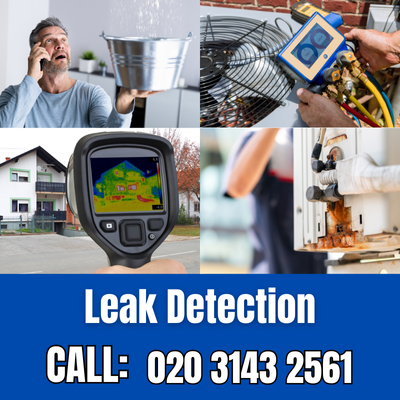 Comprehensive Leak Detection Services in Gants Hill | Gants Hill Leak Detection